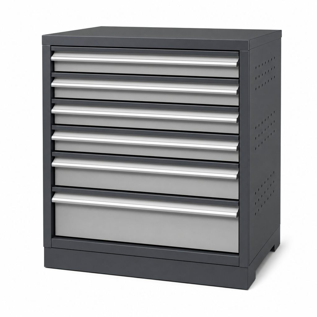 Multi Drawer Tool Storage Cabinet 800x1050x650mm