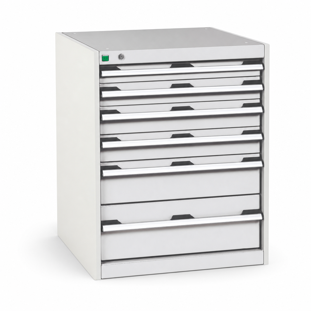 Multi Drawer Tool Storage Cabinet 800x650x750mm