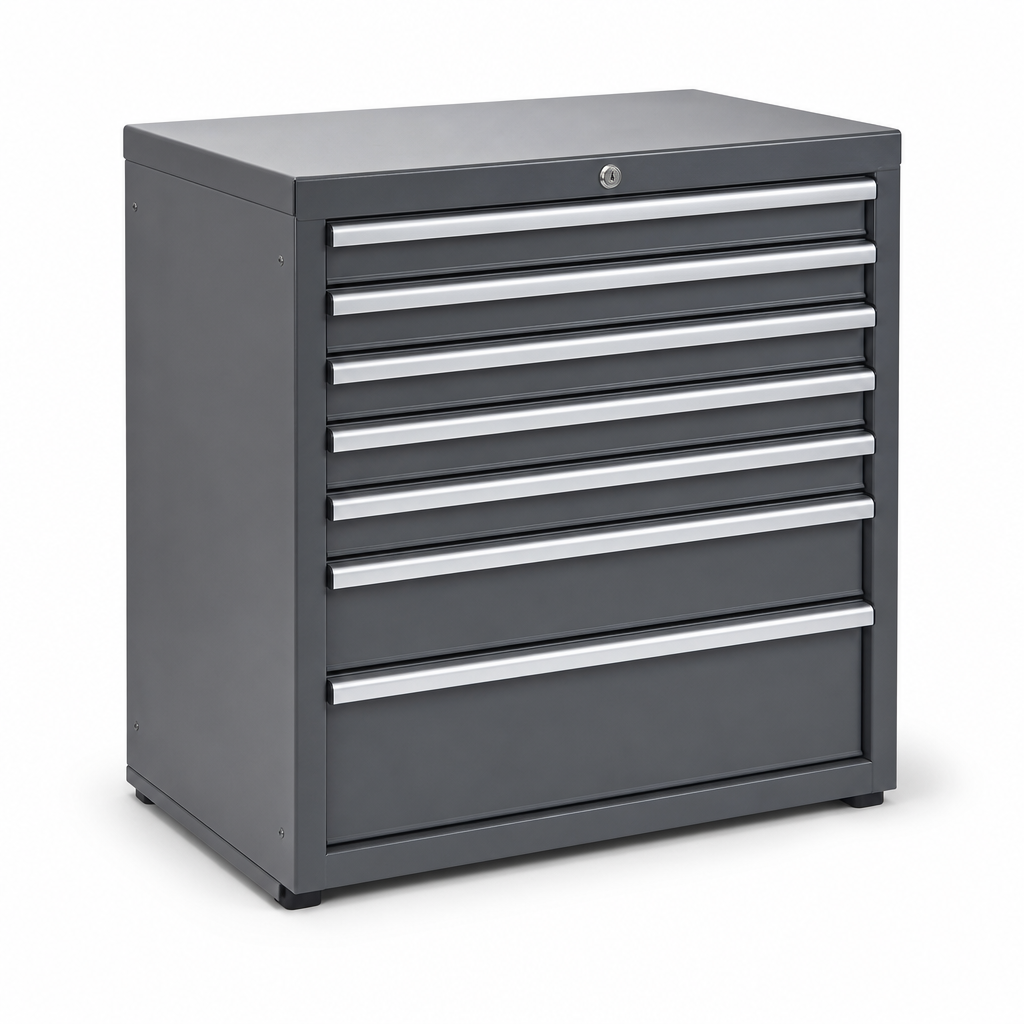 Multi Drawer Tool Storage Cabinet 800x650x750mm