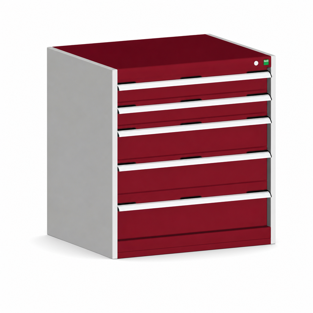 Multi Drawer Tool Storage Cabinet 800x800x525mm