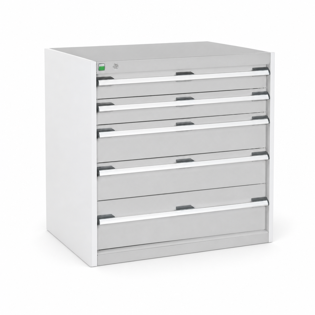 Multi Drawer Tool Storage Cabinet 800x800x750mm