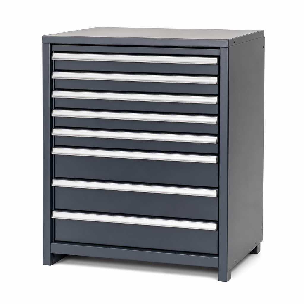 Multi Drawer Tool Storage Cabinet 900h x 800w x 525d mm