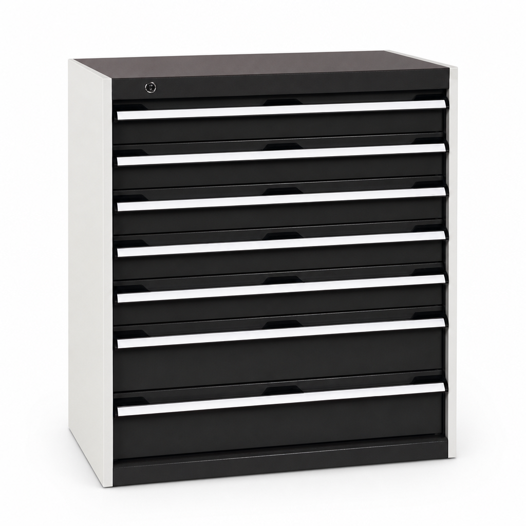 Multi Drawer Tool Storage Cabinet 900h x 800w x 525d mm