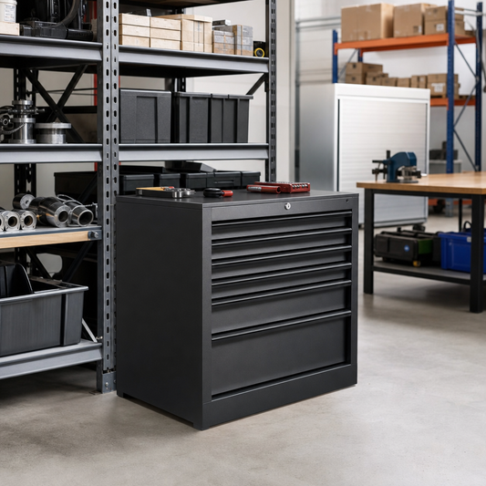 Multi Drawer Tool Storage Cabinet 900x1300x750mm