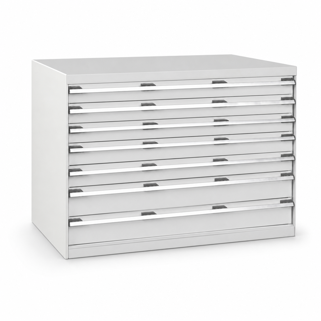 Multi Drawer Tool Storage Cabinet 900x1300x750mm