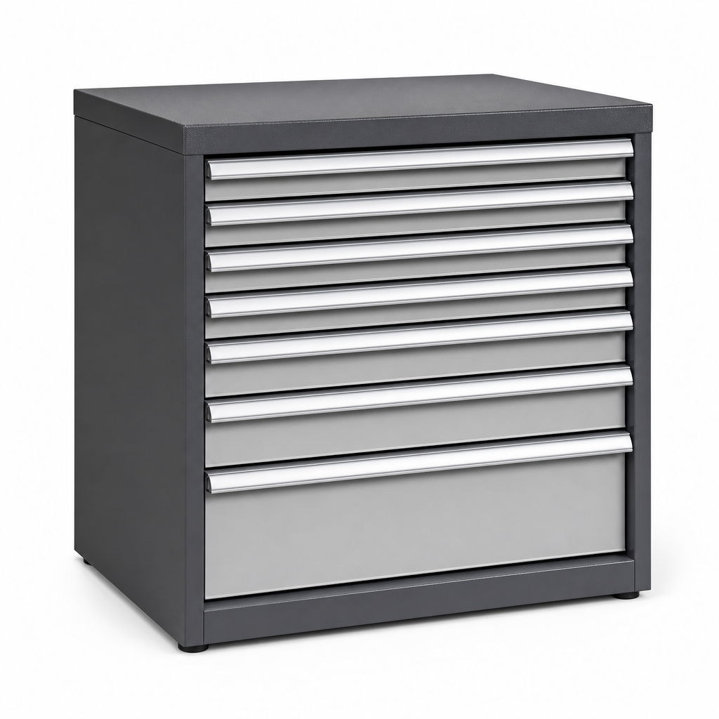 Multi Drawer Tool Storage Cabinet 900x650x525mm