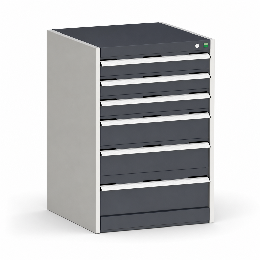 Multi Drawer Tool Storage Cabinet 900x650x525mm