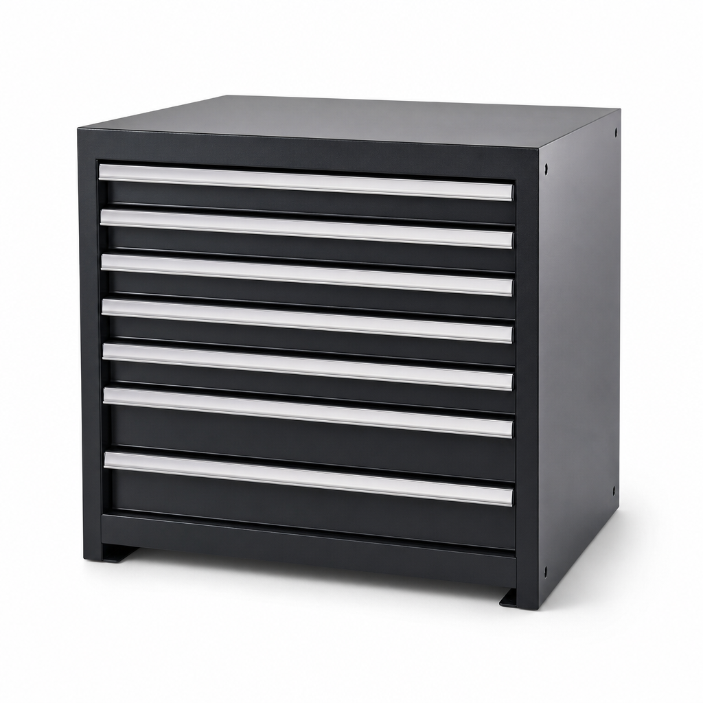 Multi Drawer Tool Storage Cabinet 900x650x650mm