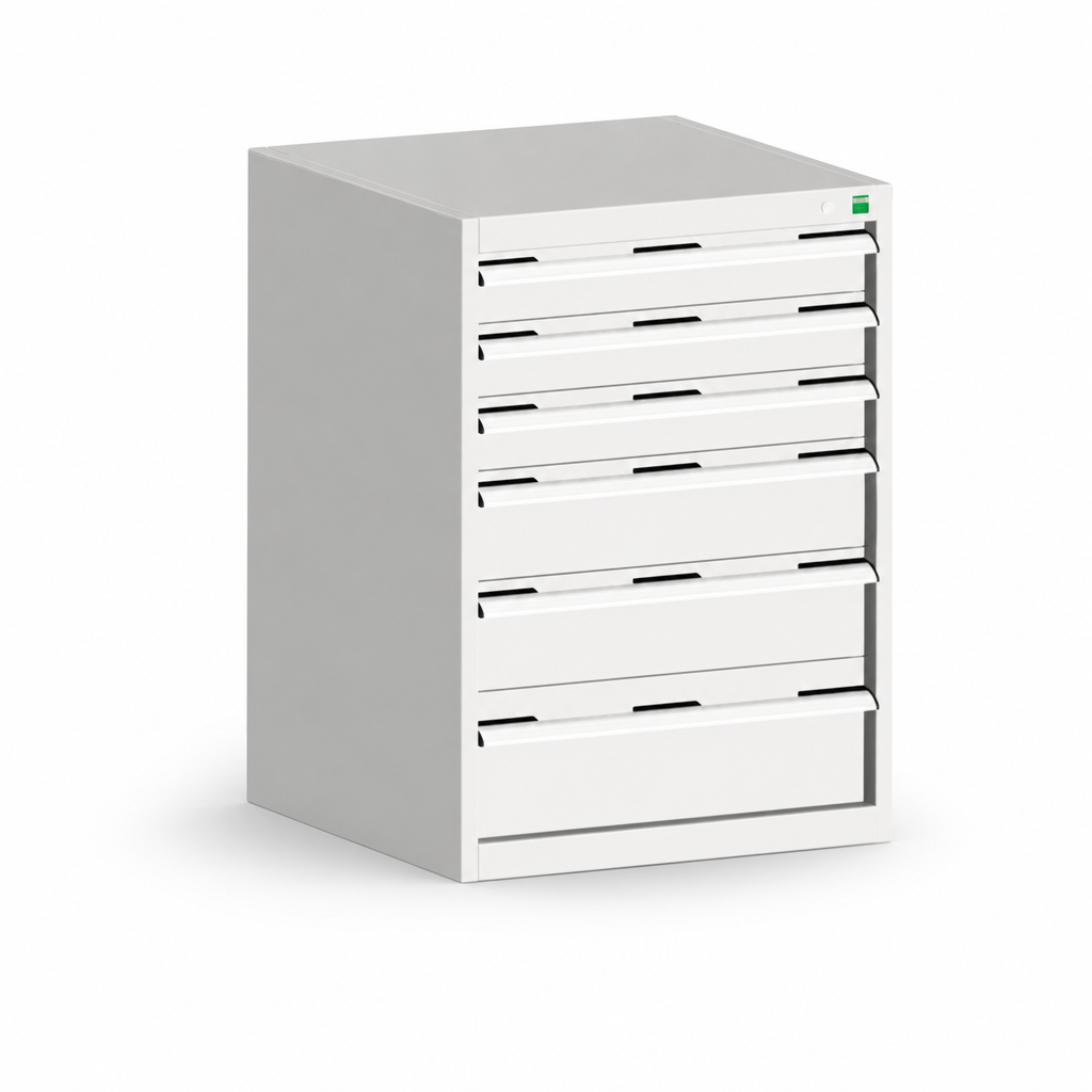 Multi Drawer Tool Storage Cabinet 900x650x750mm