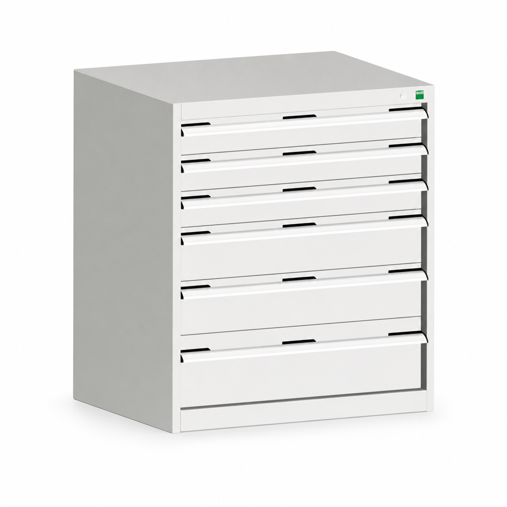 Multi Drawer Tool Storage Cabinet 900x800x750mm