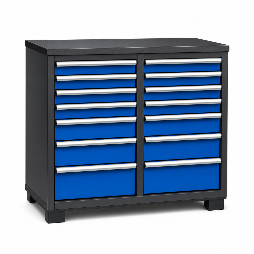 Multi Drawer Tool Storage Cabinets 1000x1050x650mm