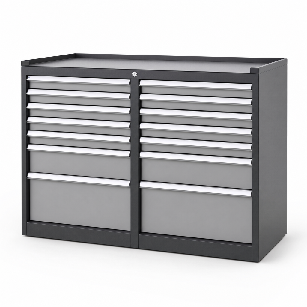 Multi Drawer Tool Storage Cabinets 1000x1050x750mm