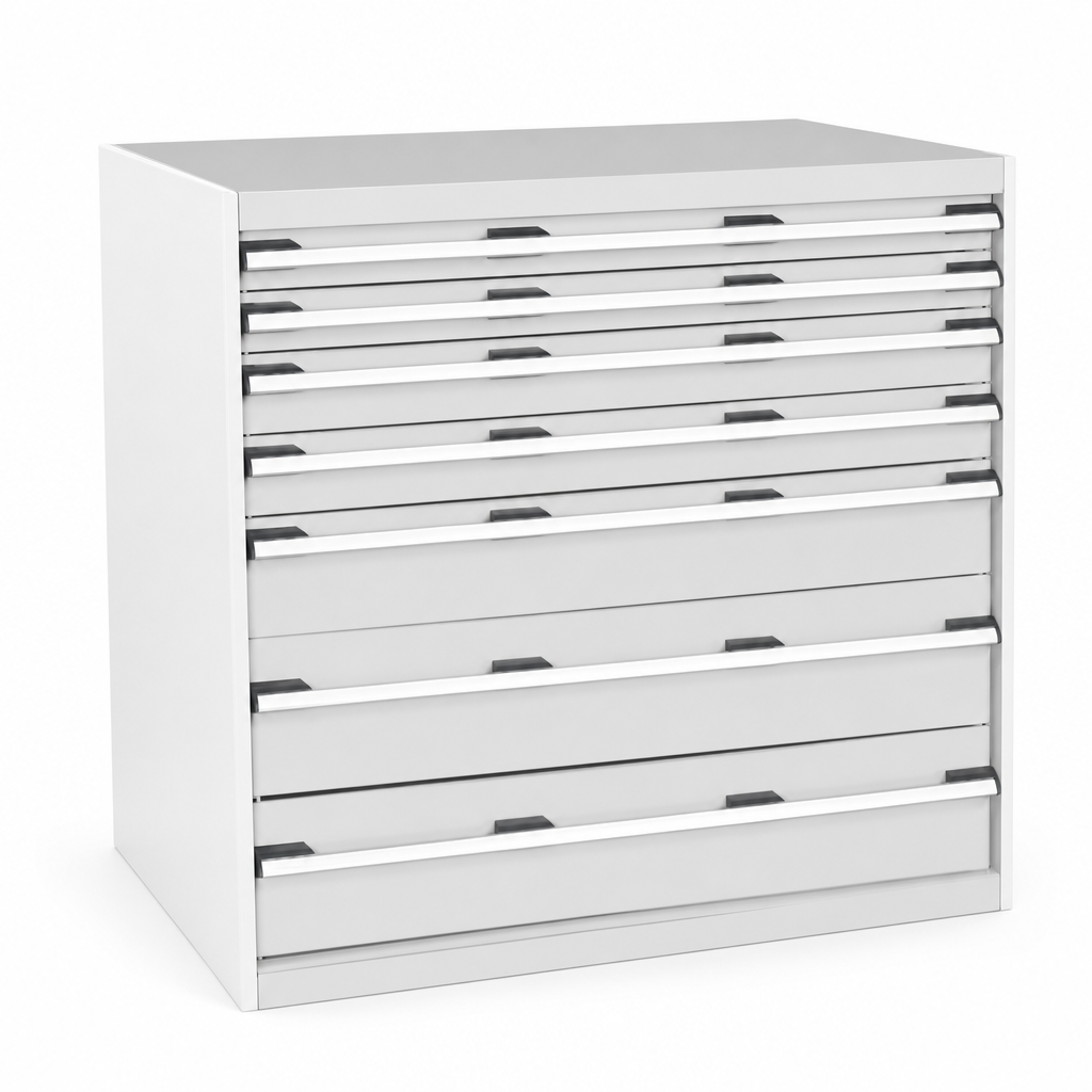 Multi Drawer Tool Storage Cabinets 1000x1050x750mm