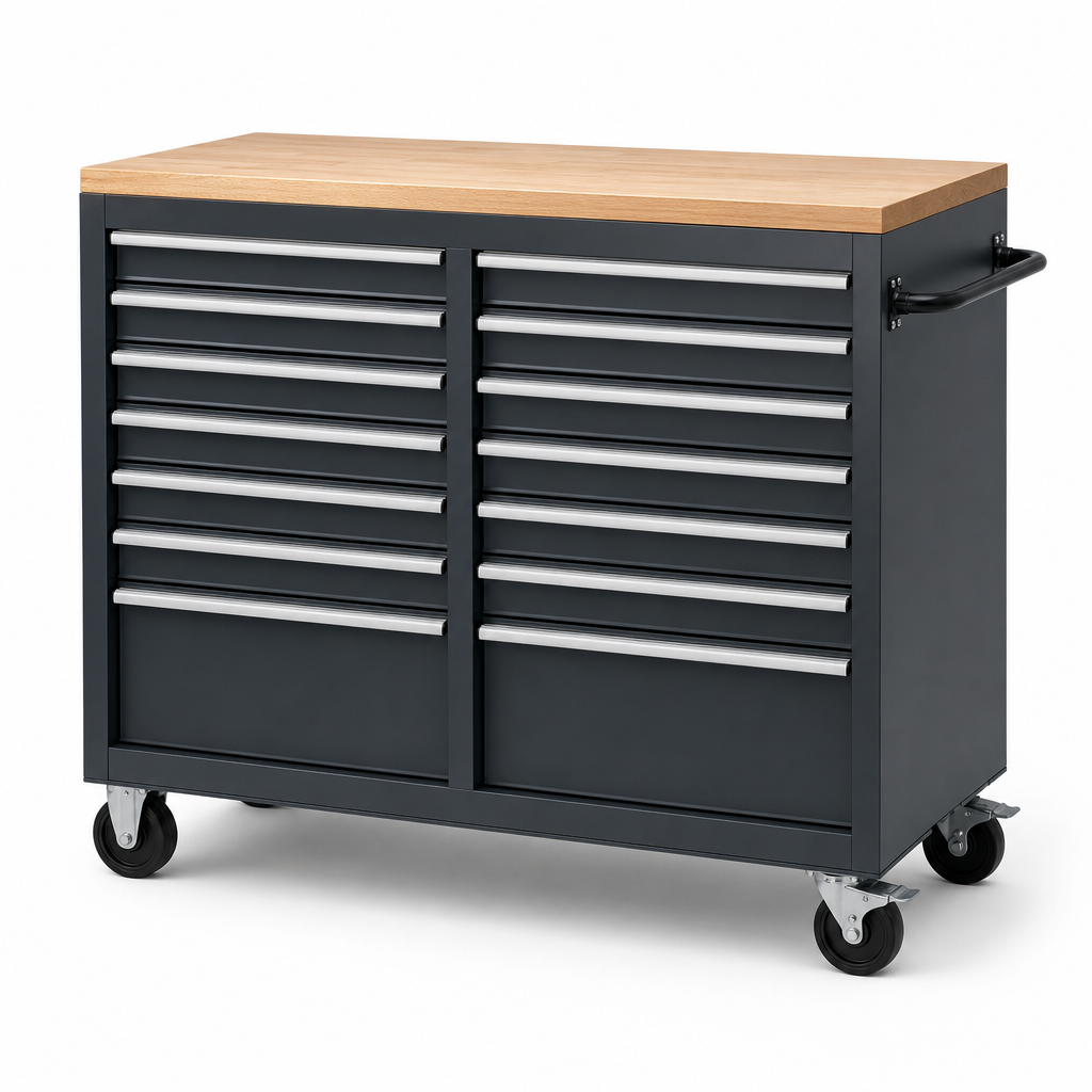 Multi Drawer Tool Storage Cabinets 1000x1300x750mm