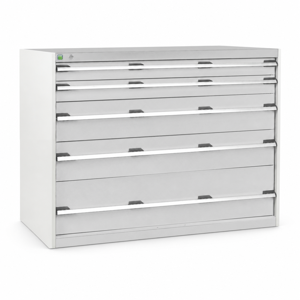 Multi Drawer Tool Storage Cabinets 1000x1300x750mm