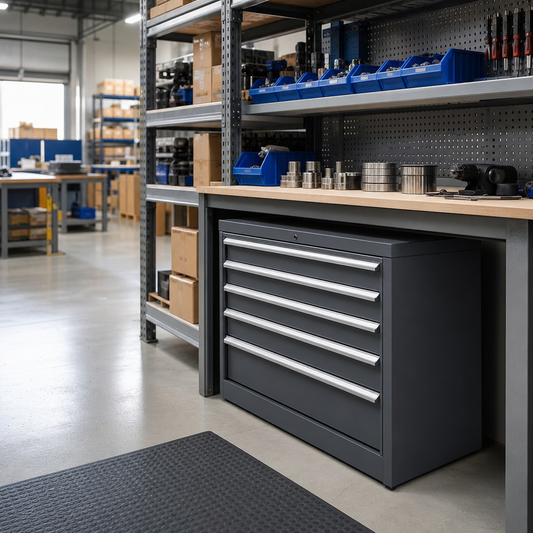 Multi Drawer Tool Storage Cabinets 1000x525x650mm
