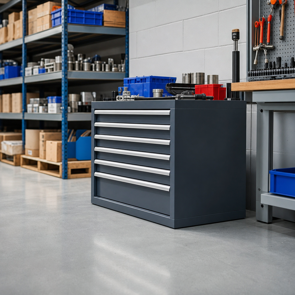 Multi Drawer Tool Storage Cabinets 1000x800x650mm