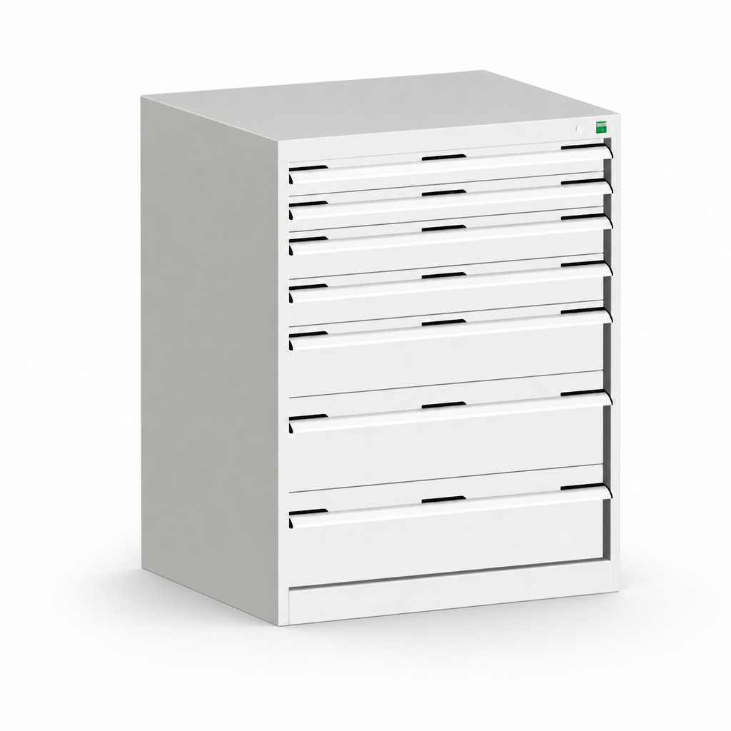 Multi Drawer Tool Storage Cabinets 1000x800x650mm