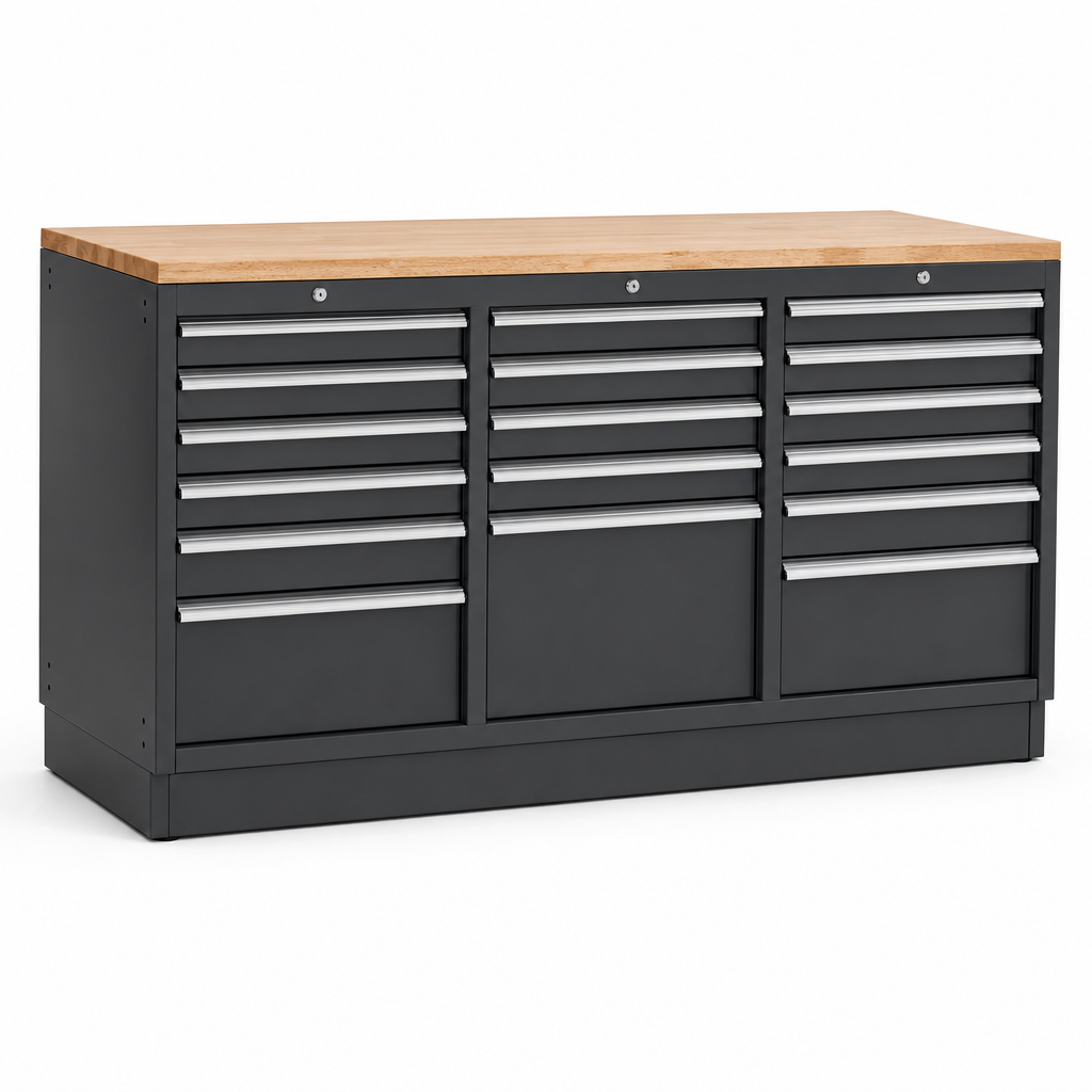 Multi Drawer Tool Storage Cabinets 1200 x 650 x 750mm