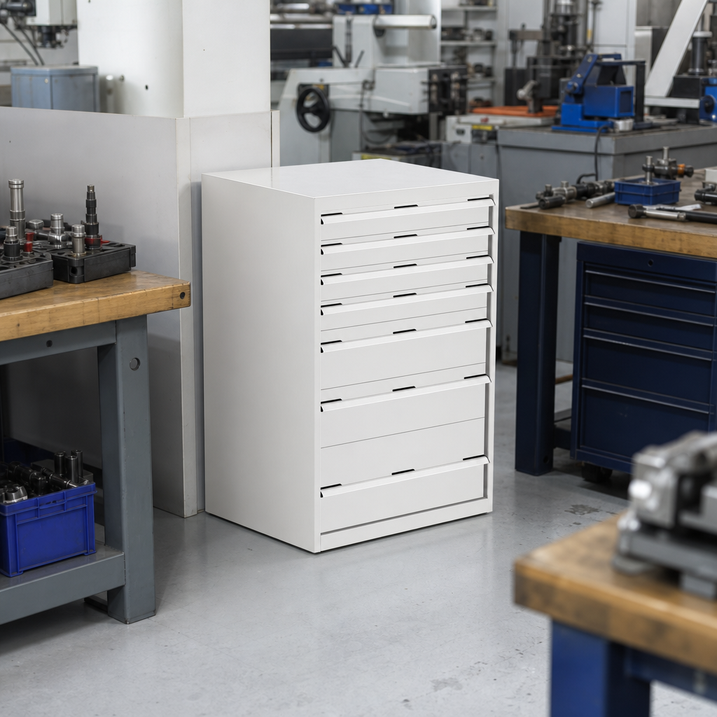 Multi Drawer Tool Storage Cabinets 1200h x 800w x 650d mm