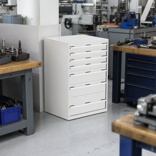 Multi Drawer Tool Storage Cabinets 1200h x 800w x 650d mm