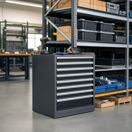 Multi Drawer Tool Storage Cabinets 1200h x 800w x 650d mm