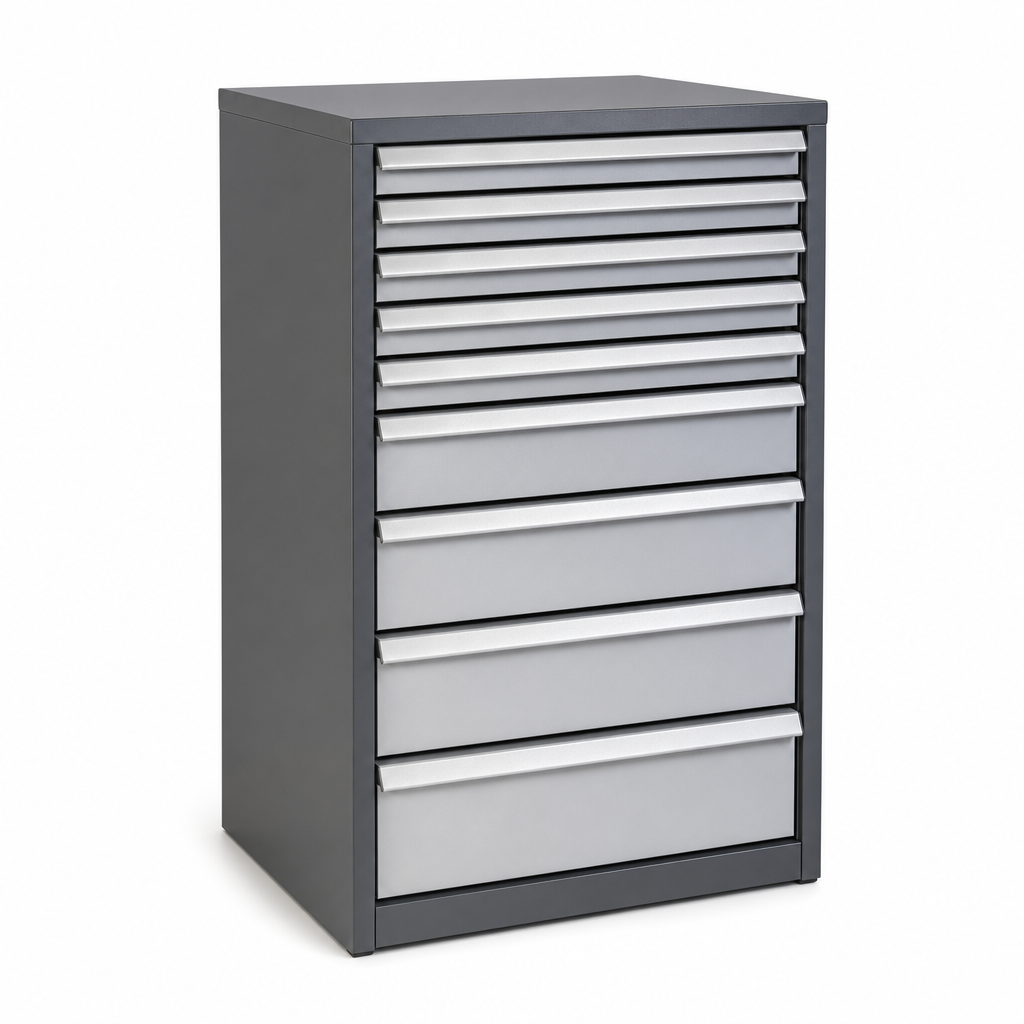 Multi Drawer Tool Storage Cabinets 1200h x 800w x 650d mm