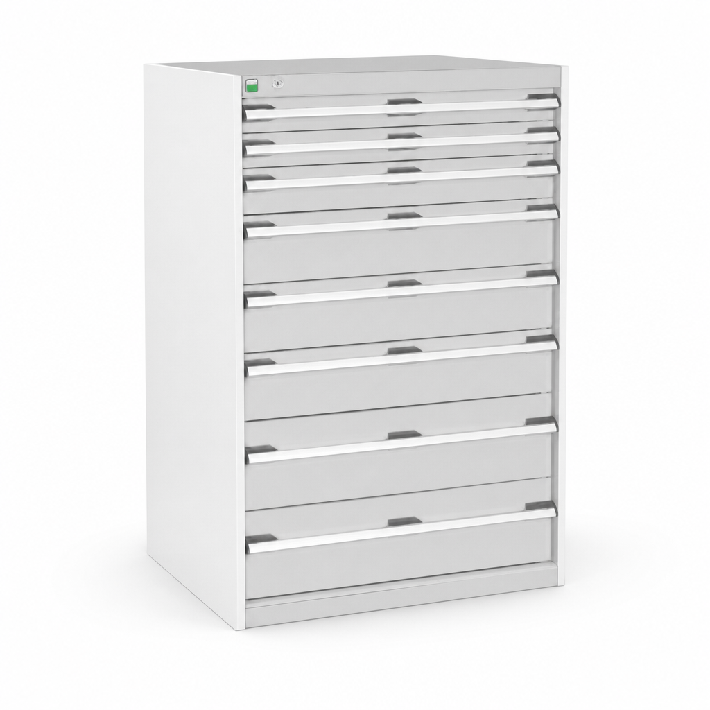 Multi Drawer Tool Storage Cabinets 1200h x 800w x 750d mm