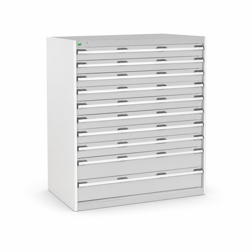 Multi Drawer Tool Storage Cabinets 1200x1050x750mm