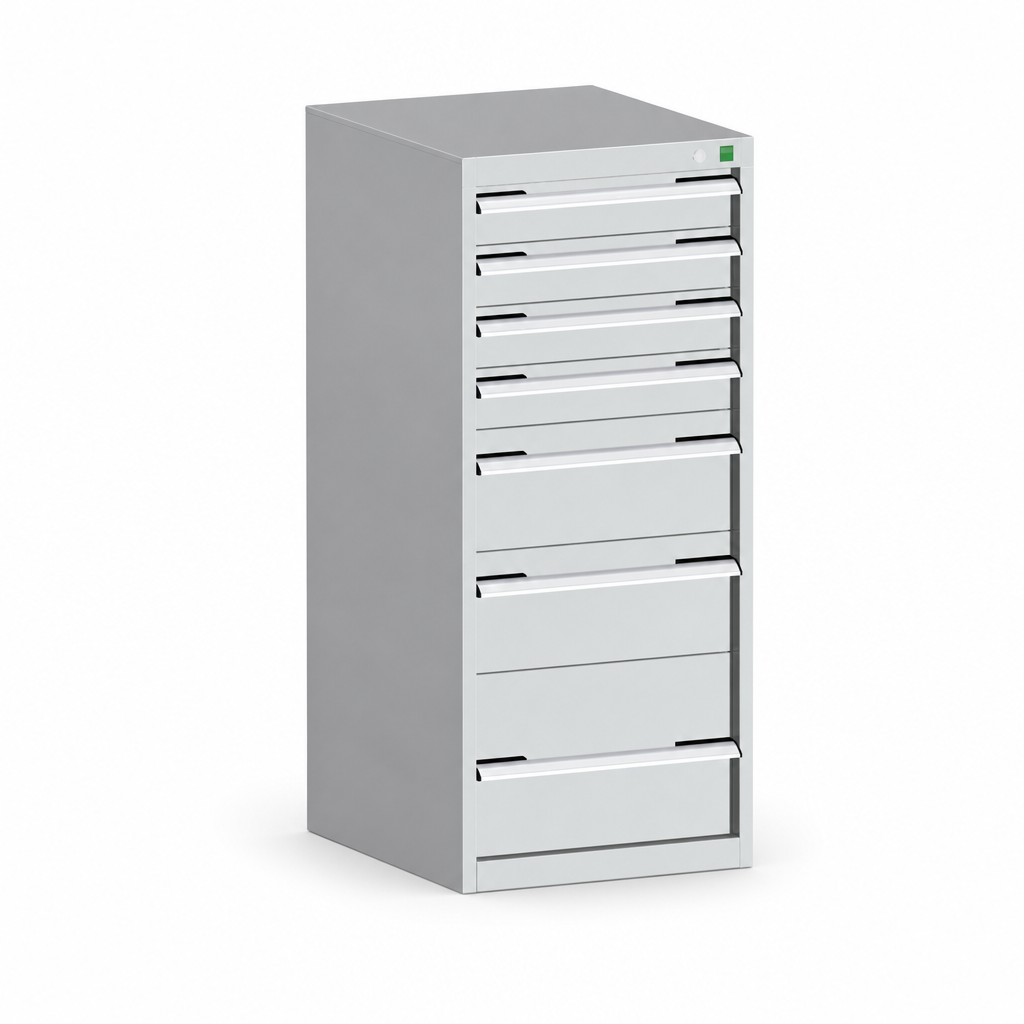 Multi Drawer Tool Storage Cabinets 1200x525x650mm