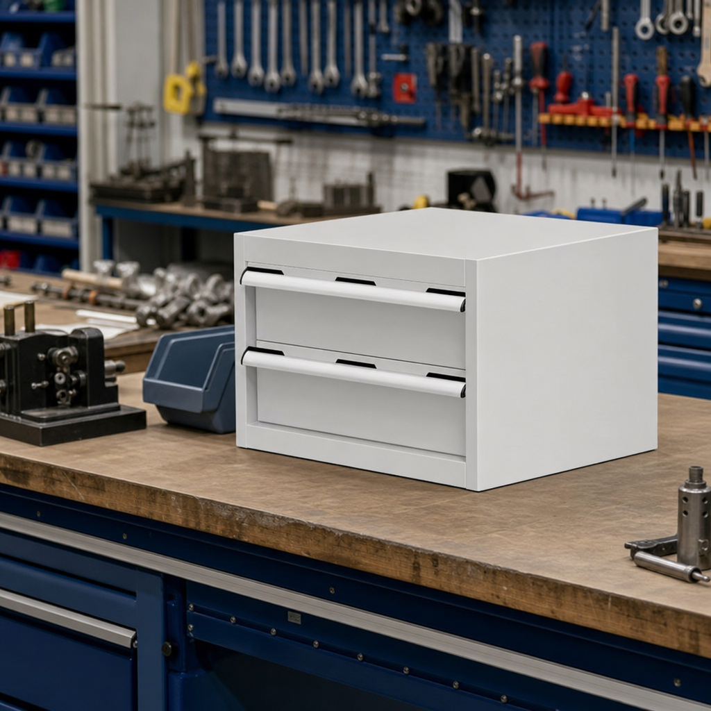 Multi Drawer Tool Storage Cabinets 400x650x650mm