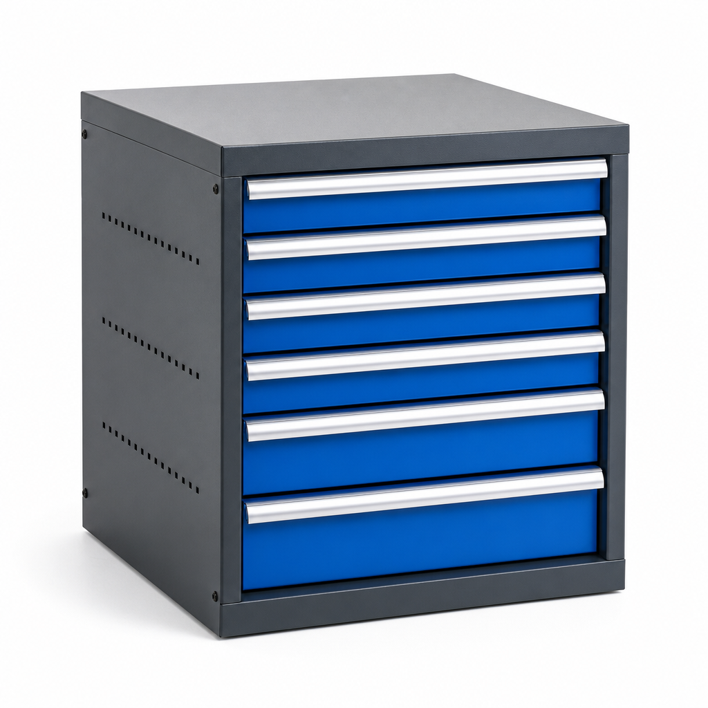 Multi Drawer Tool Storage Cabinets 400x650x650mm