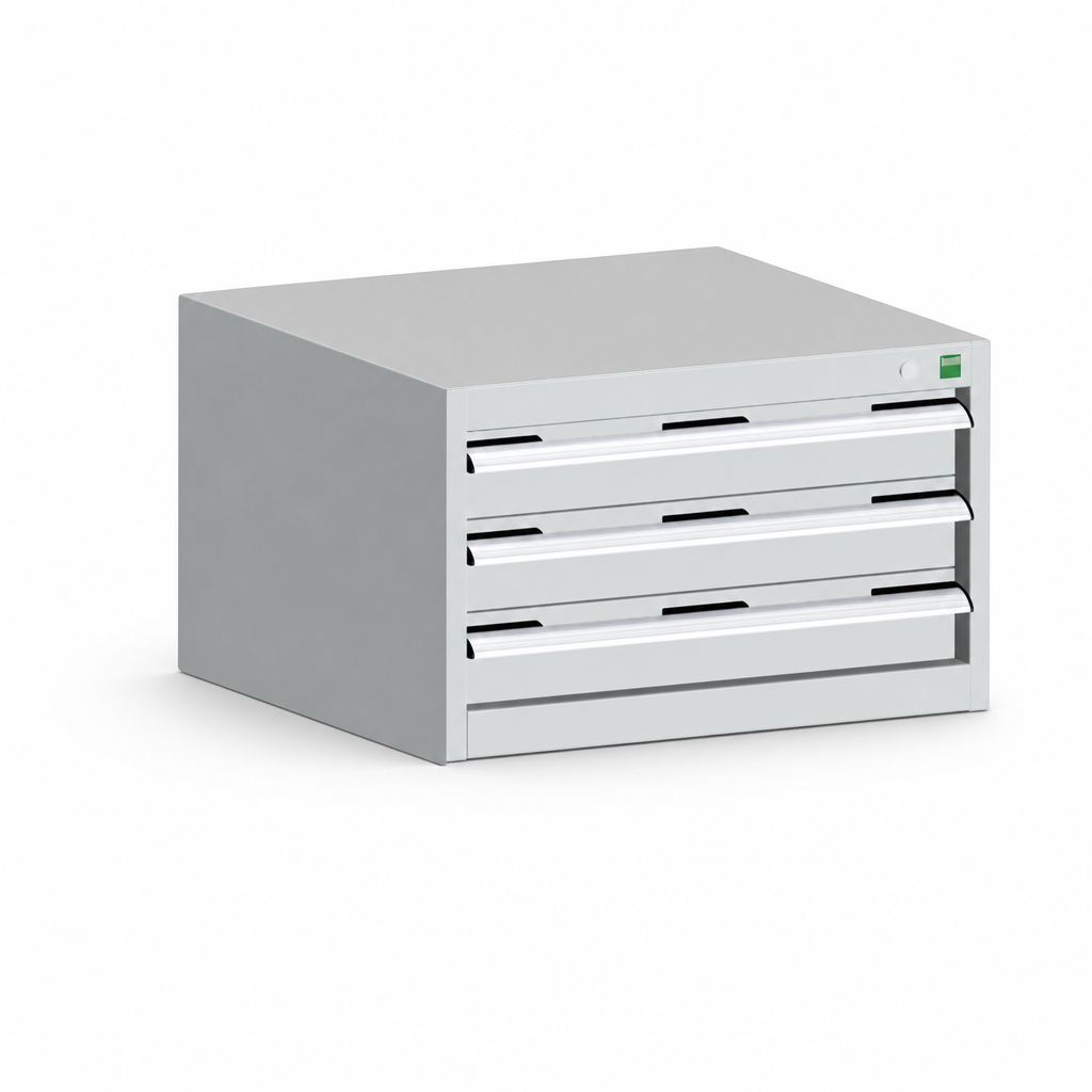 Multi Drawer Tool Storage Cabinets 400x650x750mm