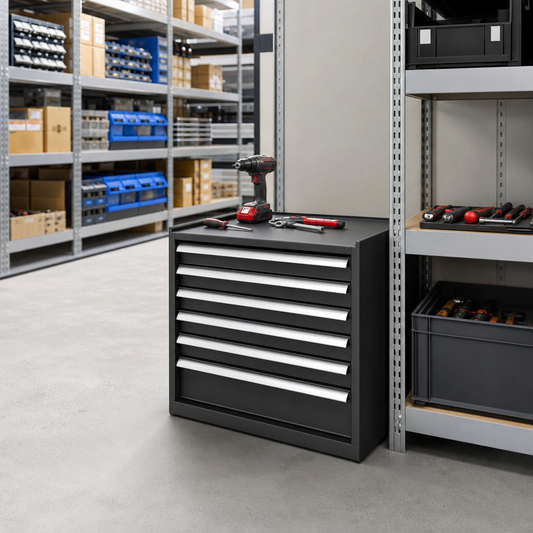 Multi Drawer Tool Storage Cabinets 650 x 650 x 650mm
