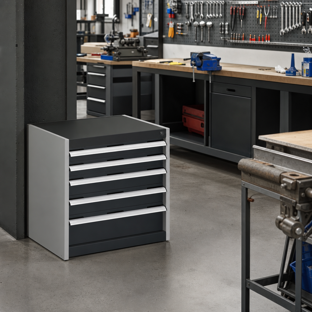 Multi Drawer Tool Storage Cabinets 650 x 650 x 650mm