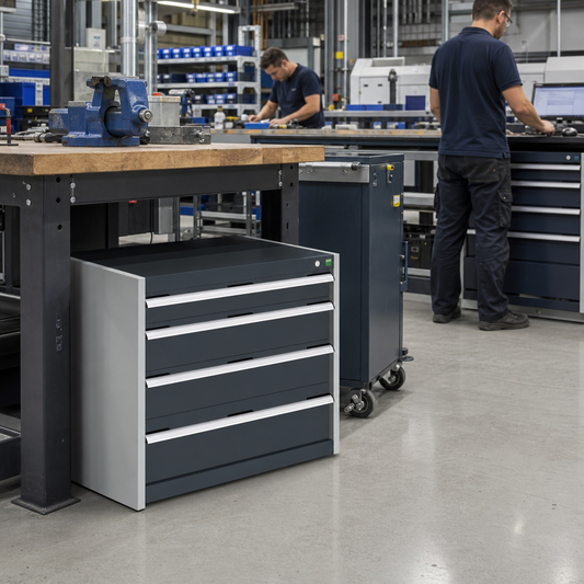 Multi Drawer Tool Storage Cabinets 700 x 800 x 650mm