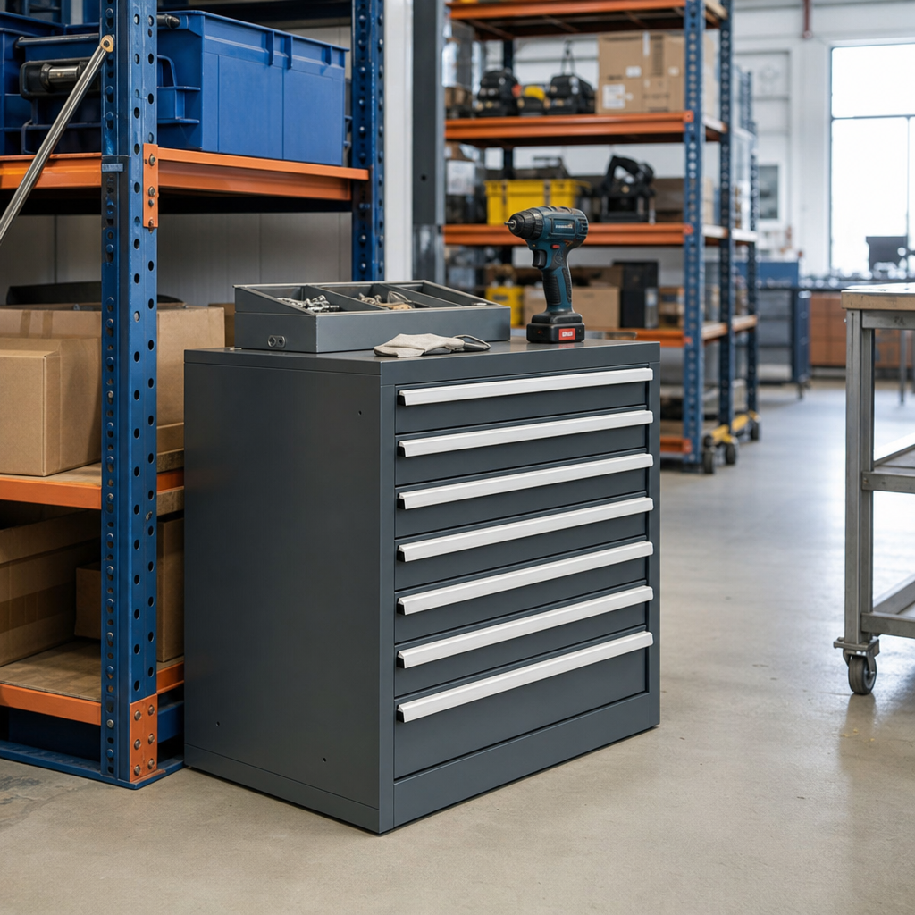 Multi Drawer Tool Storage Cabinets 700 x 800 x 650mm