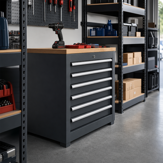 Multi Drawer Tool Storage Cabinets 700h x 650w x 750d mm