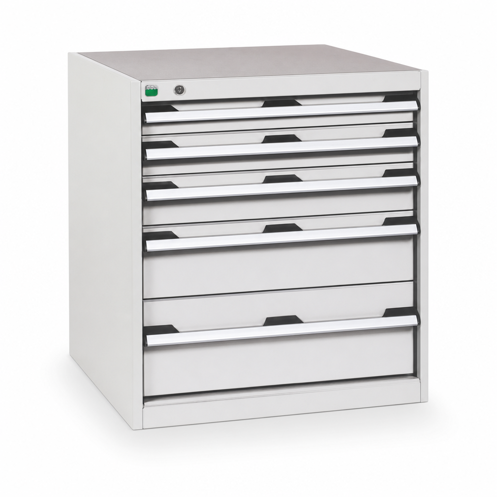 Multi Drawer Tool Storage Cabinets 700h x 650w x 750d mm