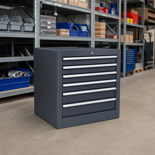 Multi Drawer Tool Storage Cabinets 700x650x650mm