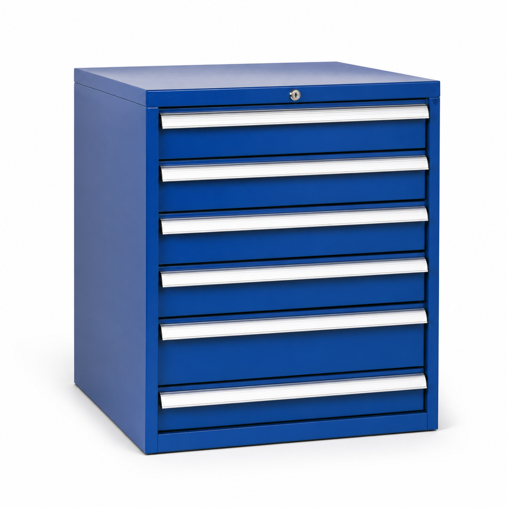 Multi Drawer Tool Storage Cabinets 700x650x650mm