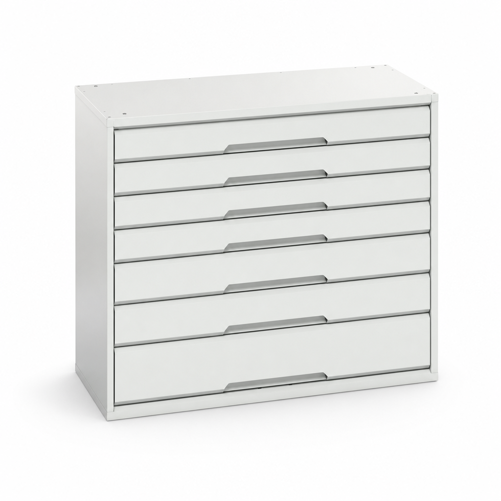 Multi Drawer Tool Storage Cabinets 900x1050x550mm