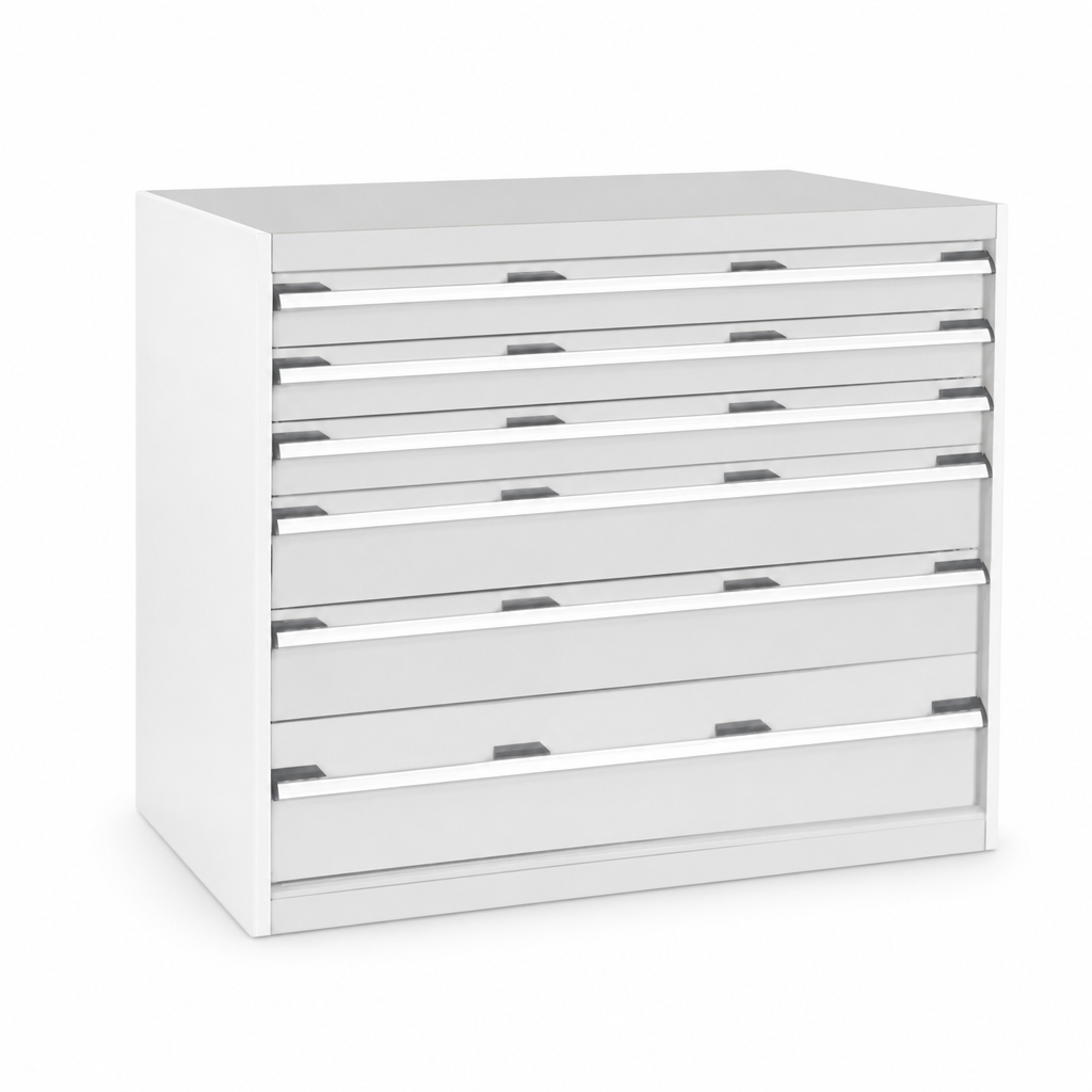 Multi Drawer Tool Storage Cabinets 900x1050x750mm