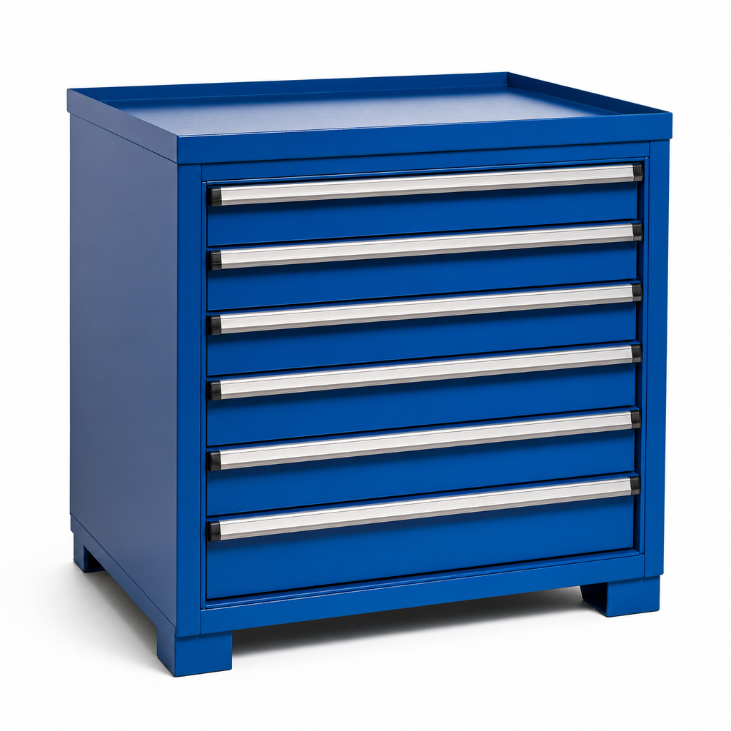 Multi Drawer Tool Storage Cabinets 900x1050x750mm