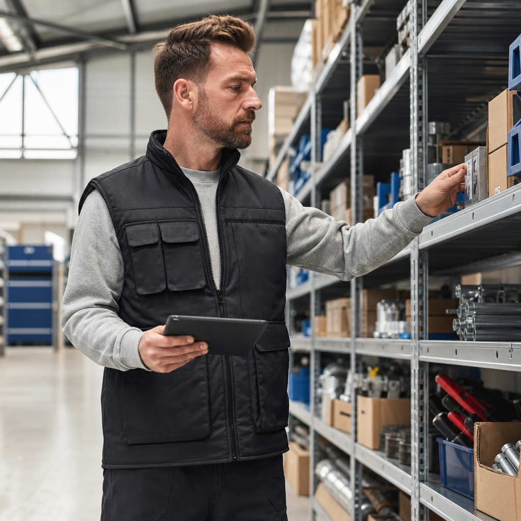 Multi Pocket Work Bodywarmer