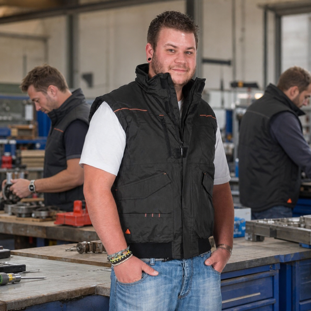 Multi Pocket Work Bodywarmer