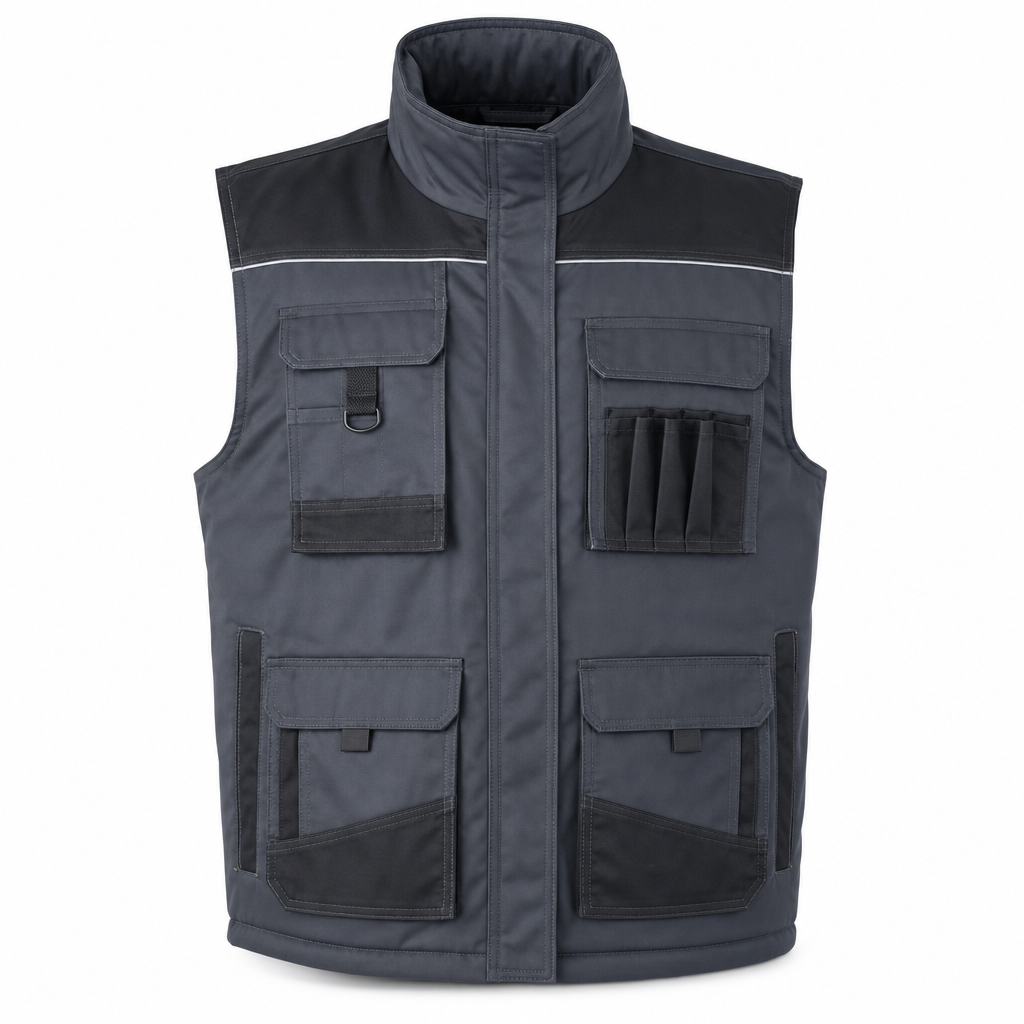 Multi Pocket Work Bodywarmer
