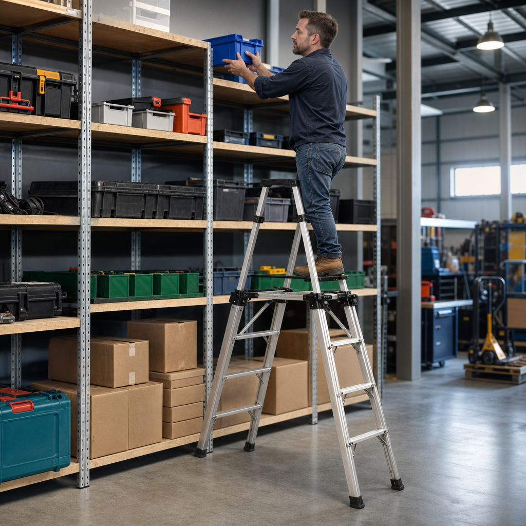 Multi-Purpose Combination Step Ladder