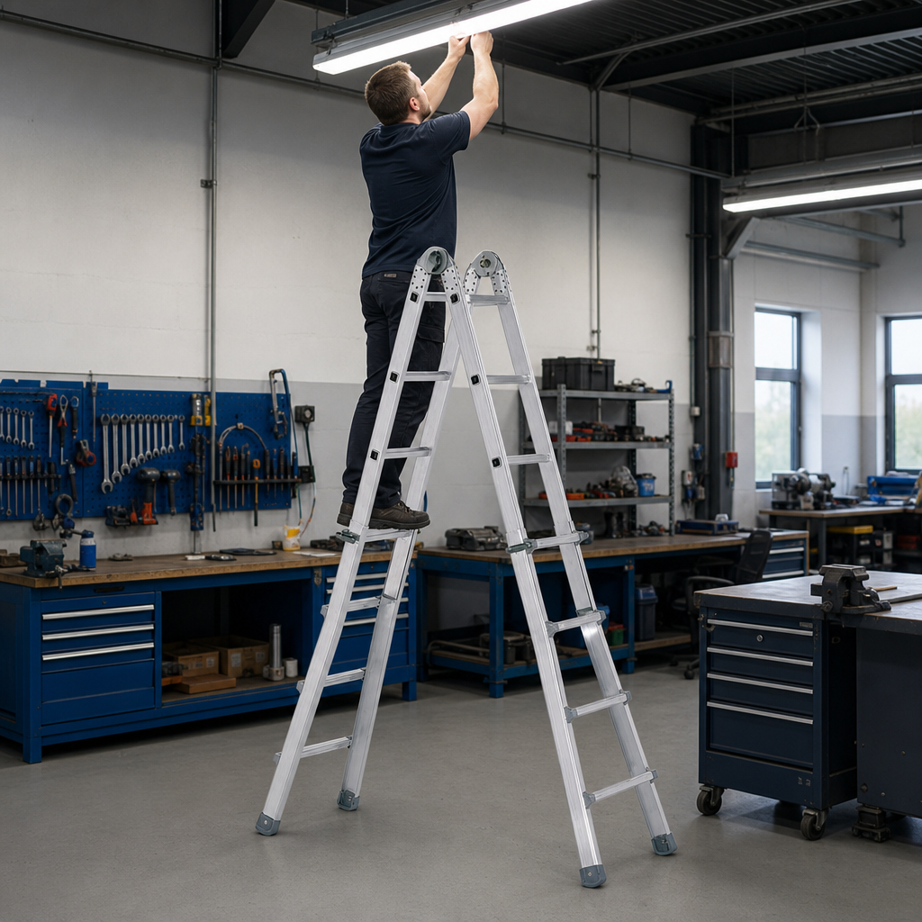 Multi-Purpose Combination Step Ladder