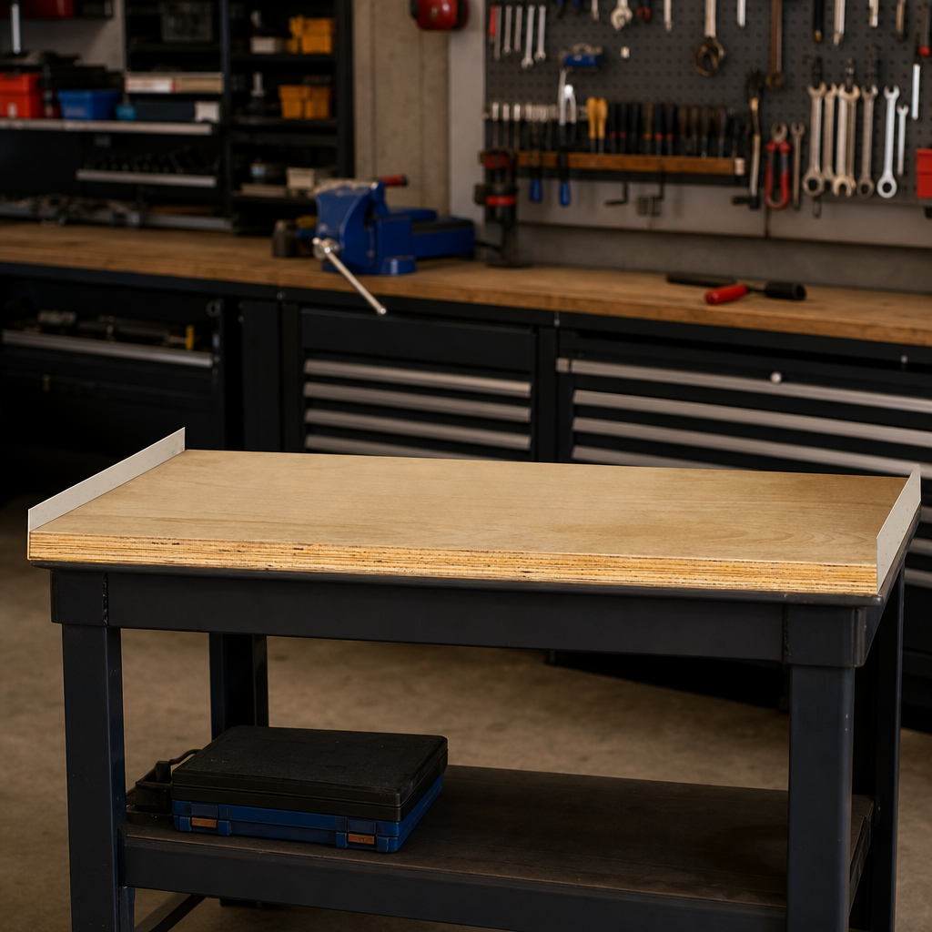Multiplex Worktop for Tool Cupboards
